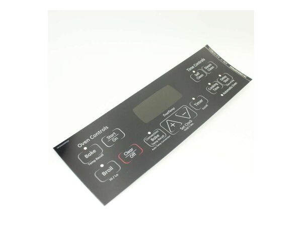 3510783-1-M-GE-WB27T11362-FACEPLATE GRAPHICS (BK)