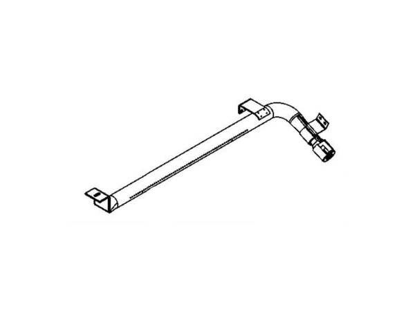 3510808-1-M-GE-WB28K10644- BURNER BAKE Assembly