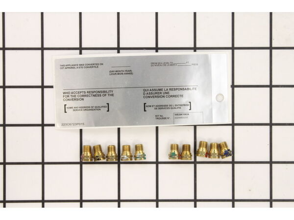 3510856-1-M-GE-WB28K10824-Range Hi Altitude Orifice Kit