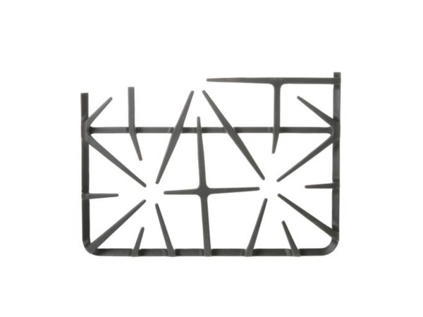 3510862-1-M-GE-WB31K10257-Double Burner Grate - Left Side