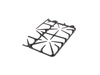 3510862-2-S-GE-WB31K10257-Double Burner Grate - Left Side