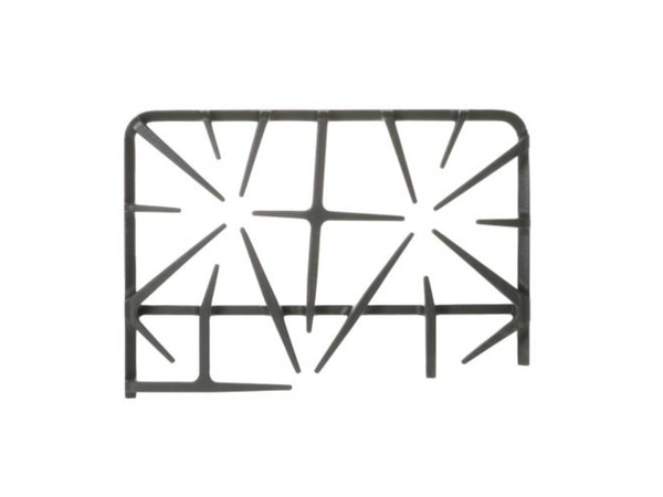 3510863-1-M-GE-WB31K10258-Double Burner Grate - Right Side
