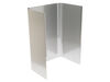 Bottom DUCT COVER FOR VENT – Part Number: WB38X10160