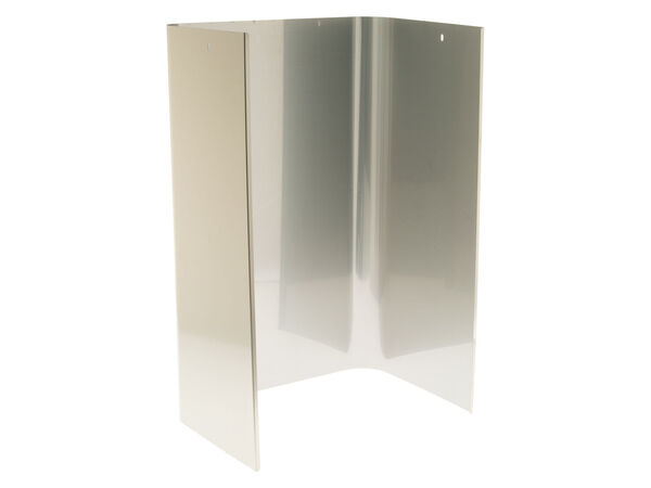 3510958-1-M-GE-WB38X10161-UPPR DUCT COVER FOR VENT
