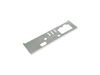 PANEL REAR BROIL – Part Number: WB63K10203