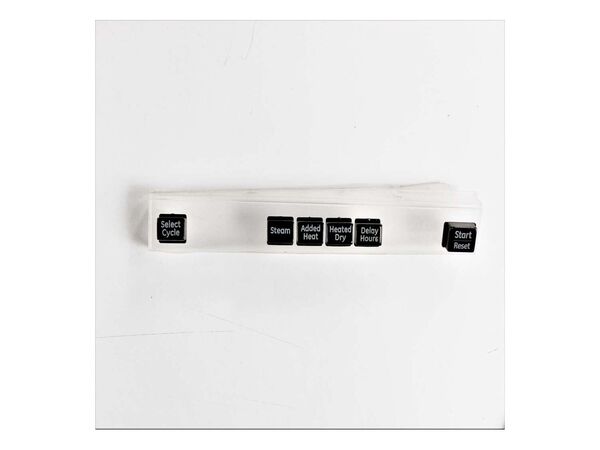 3511205-1-M-GE-WD01X10516-BUTTON Assembly SILICON WW
