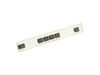 3511205-2-S-GE-WD01X10516-BUTTON Assembly SILICON WW