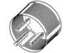 BAFFLE DRUM – Part Number: WE01X10266