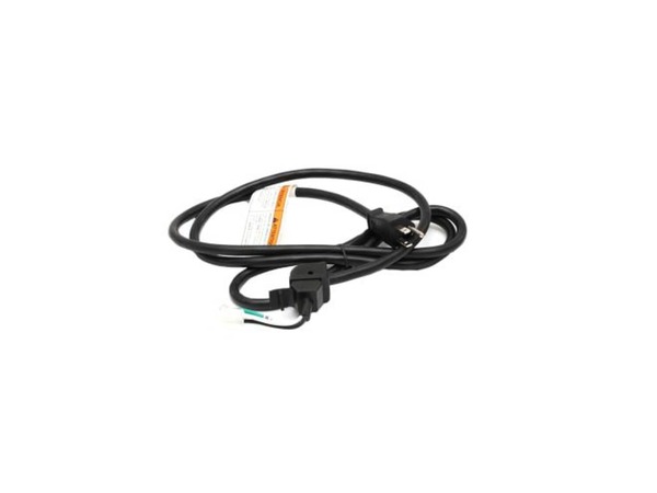 3511542-1-M-GE-WE26M366- POWER CORD AND LABEL Assembly