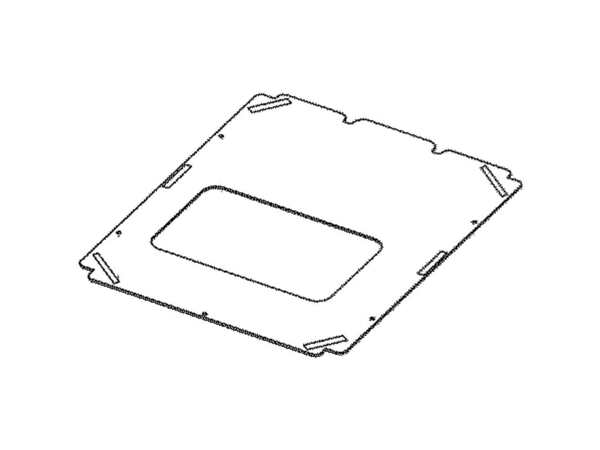 3511568-1-M-GE-WH01X10482-NOISE BAFFLE
