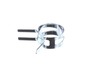 3511606-3-S-GE-WH02X10310-CLAMP HOSE (ID 0.9")
