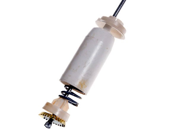 3511633-1-M-GE-WH16X10141-Rod and Spring Assembly - White