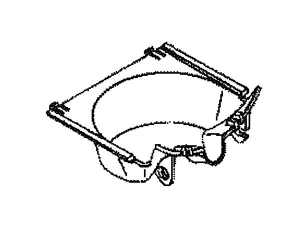 3513085-1-M-GE-WR17X12786-FUNNEL ICE DISP