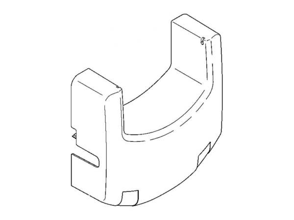 3513105-1-M-GE-WR17X12901-Dispenser Bucket Cover