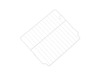 Slide-Out Freezer Wire Shelf – Part Number: WR71X10965