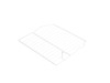 3513391-3-S-GE-WR71X10965-Slide-Out Freezer Wire Shelf