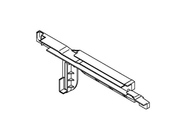 3513460-1-M-GE-WR72X10415- GLIDE BUCKET Right Hand DISP