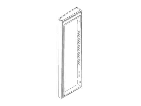 3513554-1-M-GE-WR78X12731-DOOR FOAM Assembly FF WW