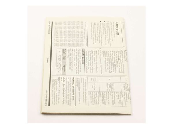 3514139-1-M-Whirlpool-W10026634-Tech Sheet