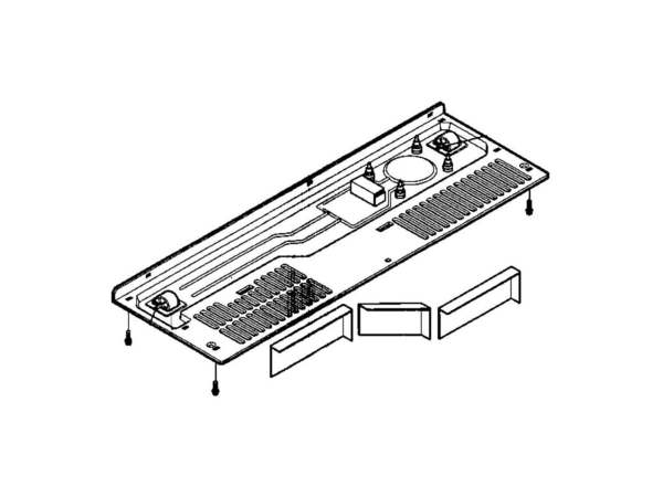 3518242-1-M-LG-3103JJ1004A-BASE ASSEMBLY,COMPRESSOR