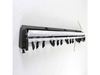Grille Assembly,Discharge(Indoor) – Part Number: 3531A10356J