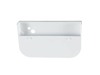 Refrigerator Freezer Door Hinge Cover, Left – Part Number: 3550JA2267A