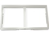 Lower Shelf Frame - White – Part Number: 3550JJ0009A