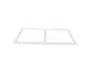 3519990-2-S-LG-3550JJ0009A-Lower Shelf Frame - White