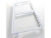 Refrigerator Crisper Cover/Shelf Frame – Part Number: 3550JJ1033A