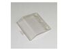 Microwave Surface Light Lens – Part Number: 3550W2L001A