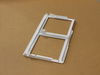 3520468-3-S-LG-3551JJ2020G-Shelf Frame Assembly - White