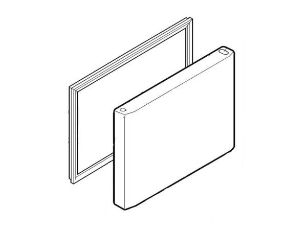 3520760-1-M-LG-3581JJ8012B-Door Assembly,Freezer