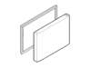 Door Assembly,Freezer – Part Number: 3581JJ8012B