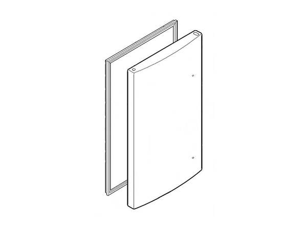 3520878-1-M-LG-3581JJ8047A-DOOR ASSEMBLY,REFRIGERATOR
