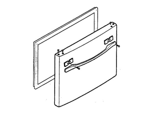 3520880-1-M-LG-3581JJ8049A-DOOR ASSEMBLY,FREEZER