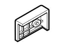 Handle,Rear – Part Number: 3650JA2061B