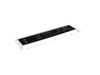 3522371-3-S-LG-383EW1N006F-Touchpad and Control Panel Assembly - Stainless/Black