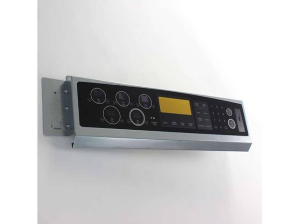 3522373-1-M-LG-383EW1N006H-Touchpad and Control Panel Assembly - Stainless Steel/Black