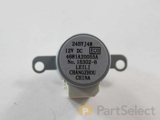 3523183-1-M-LG-4681A20055A-Motor Assembly,DC,Stepping