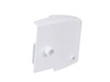 3525560-3-S-LG-5004JA2017B-Tilt Basket End Cap - White - Left Side