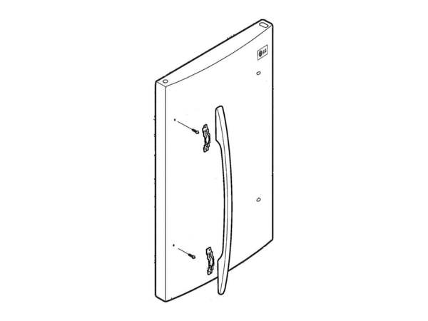 3528311-1-M-LG-5433JJ0016N-Door Foam Assembly,Refrigerator
