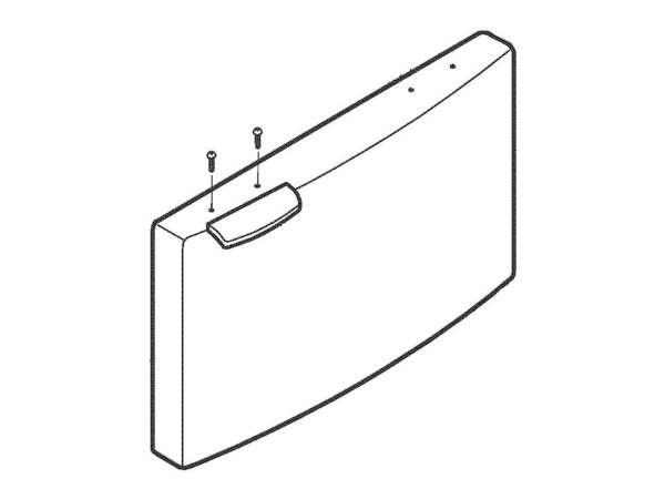 3528313-1-M-LG-5433JJ0017E-Door Foam Assembly,Freezer