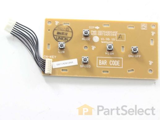 3529713-1-M-LG-6871A20184A-PCB Assembly,Sub