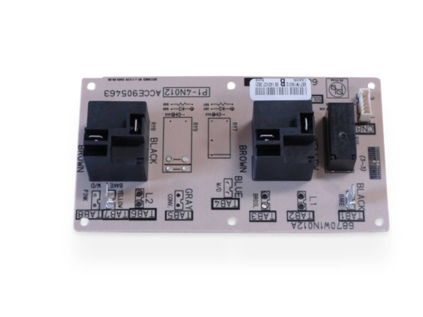3530118-1-M-LG-6871W1N012B-Range Oven Relay Control Board