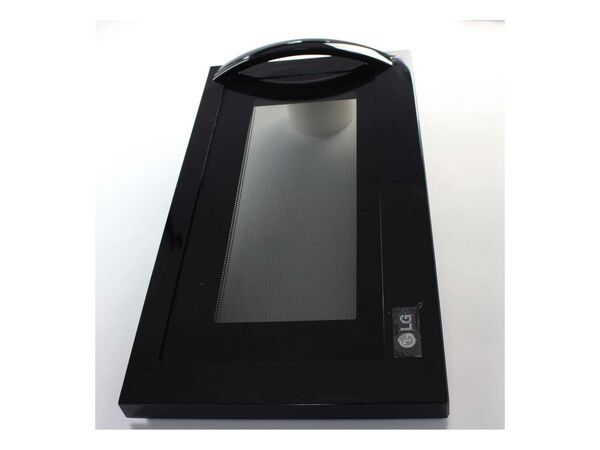 3531406-1-M-LG-ADC49436905-Complete Door Assembly - Black