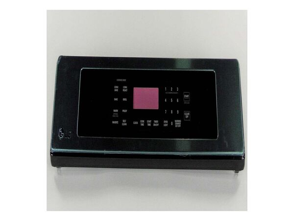 3532683-1-M-LG-AGM73069001-Touchpad and Control Panel Assembly - Stainless