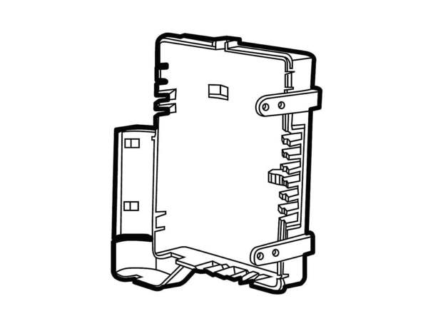 3534775-1-M-LG-MBN61884601-PCB Case