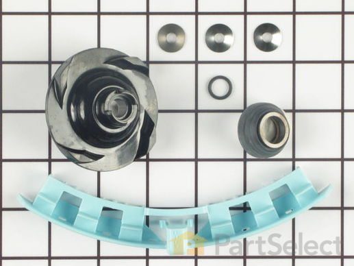 354701-1-M-Whirlpool-4162139           -Impeller and Seal Kit - seven pieces