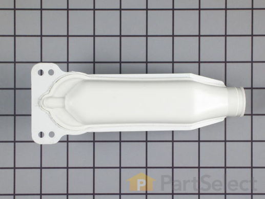 354894-1-M-Whirlpool-4162655           -Upper Rack Conduit Tube - White