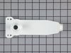 354894-2-S-Whirlpool-4162655           -Upper Rack Conduit Tube - White